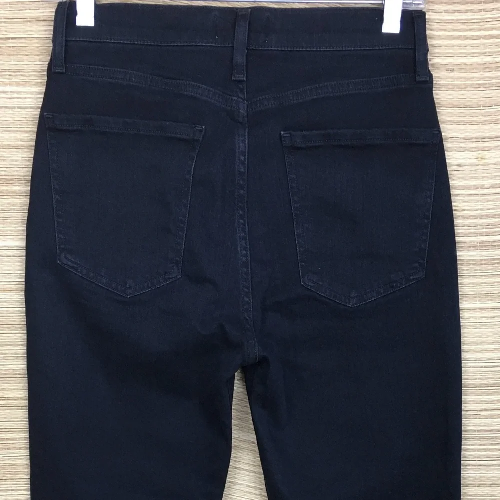 AGOLDE Nico High Rise Slim Jeans In Black Wash Size 26 - Picture 5 of 11